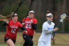 WLax vs Keene  Wheaton College Women's Lacrosse vs Keene State. - Photo By: KEITH NORDSTROM : Wheaton, LAX, Lacrosse